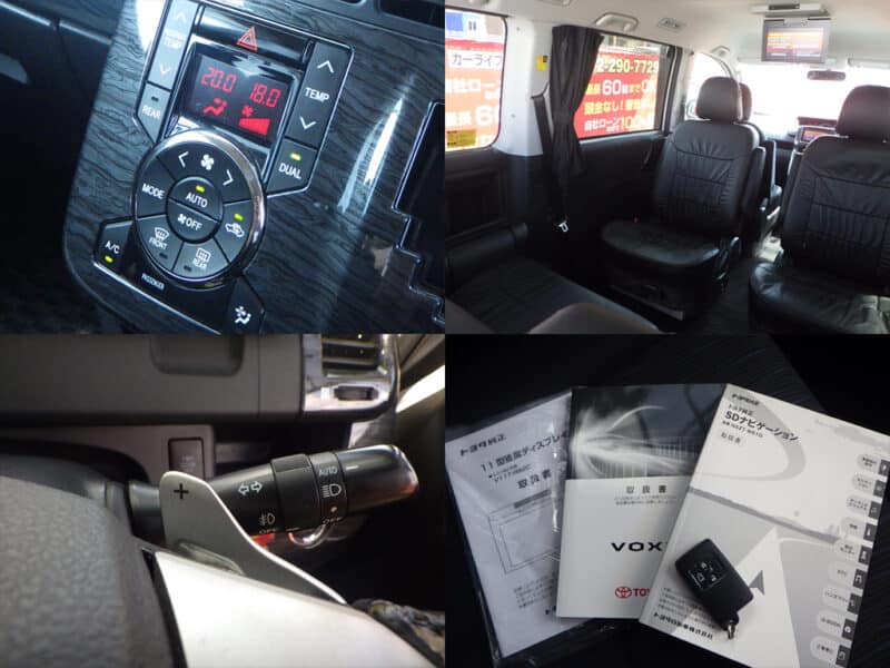 ヴォクシー ZS 《ユーザー買取車》