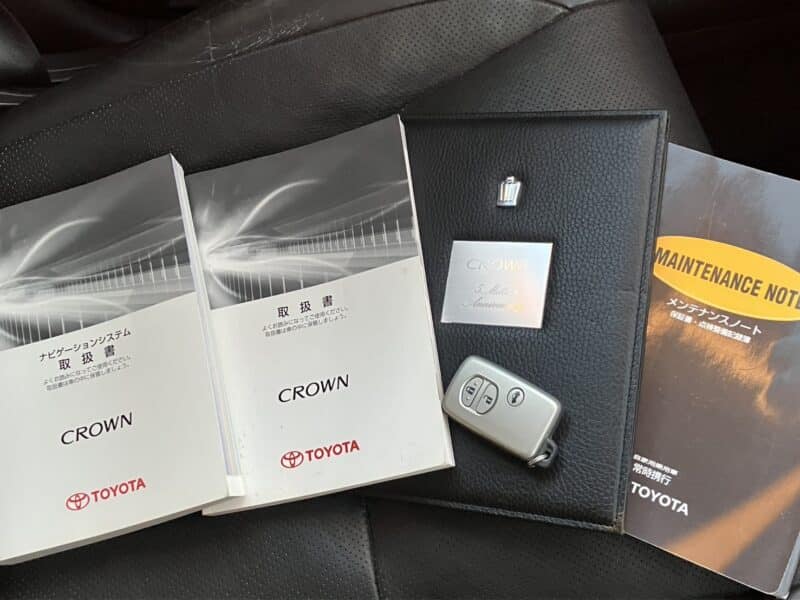 クラウン 2.5アスリート アニバーサリーエディション