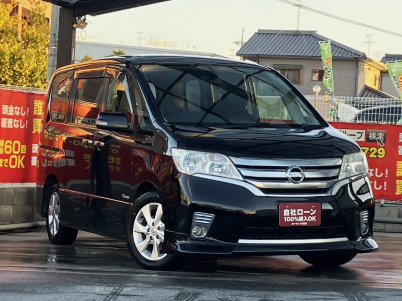セレナ HWS S-HV エアロモード【総合評価優良車】