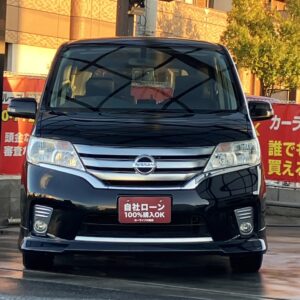セレナ　HWS　S-HV　エアロモード【総合評価優良車】