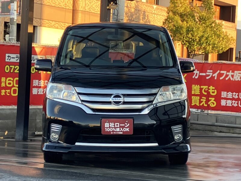 セレナ HWS S-HV エアロモード【総合評価優良車】