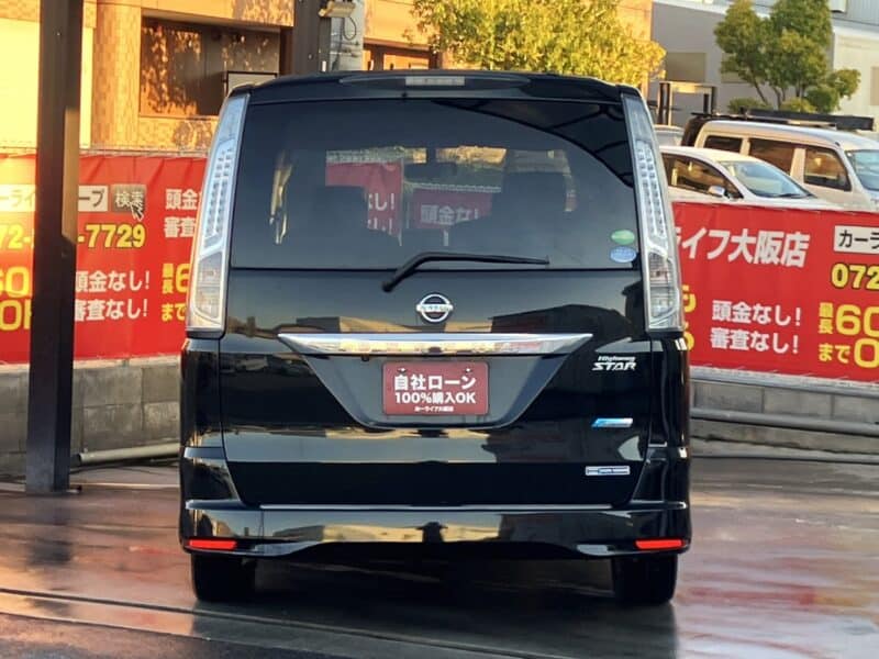 セレナ HWS S-HV エアロモード【総合評価優良車】