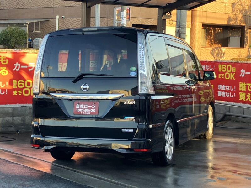 セレナ HWS S-HV エアロモード【総合評価優良車】