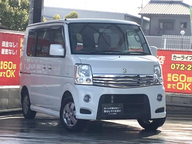 エブリイワゴン PZターボ