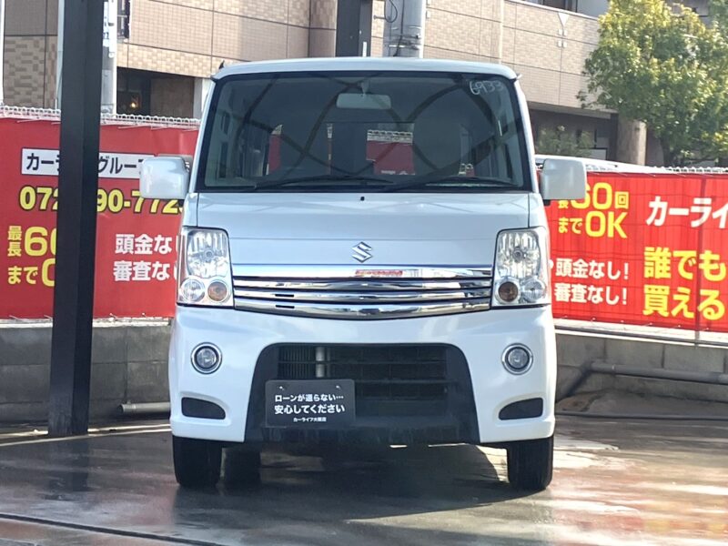 エブリイワゴン PZターボ