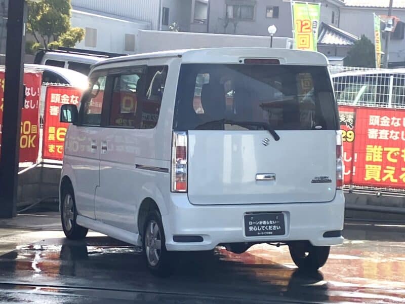 エブリイワゴン PZターボ