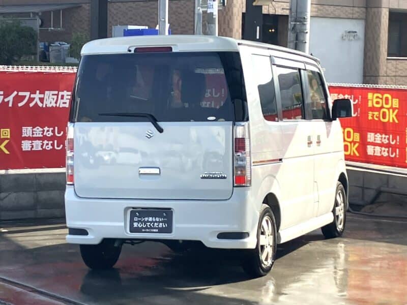 エブリイワゴン PZターボ