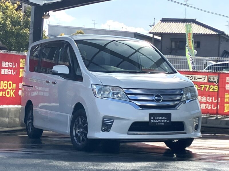 セレナ HWS Jパッケージ【総合評価優良車】