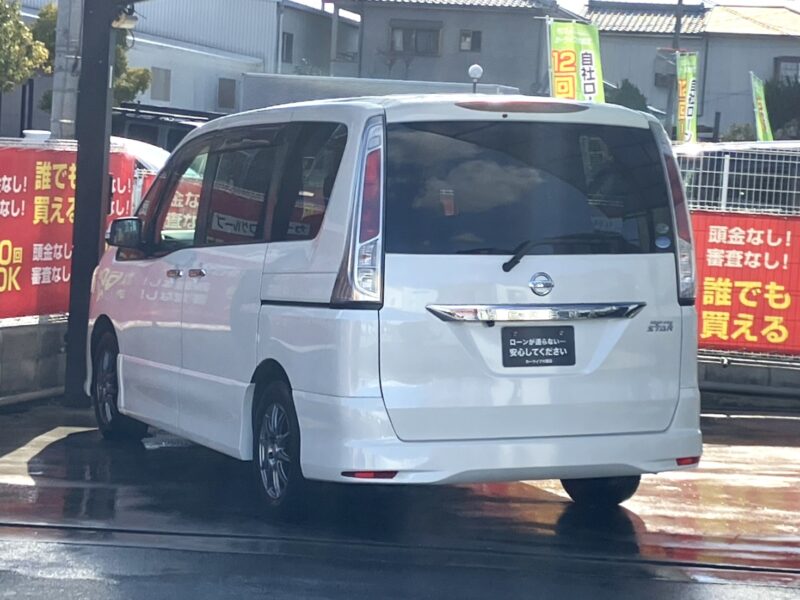 セレナ HWS Jパッケージ【総合評価優良車】