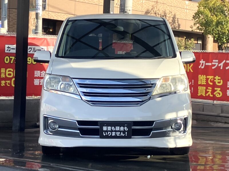 セレナ ライダー S-HV