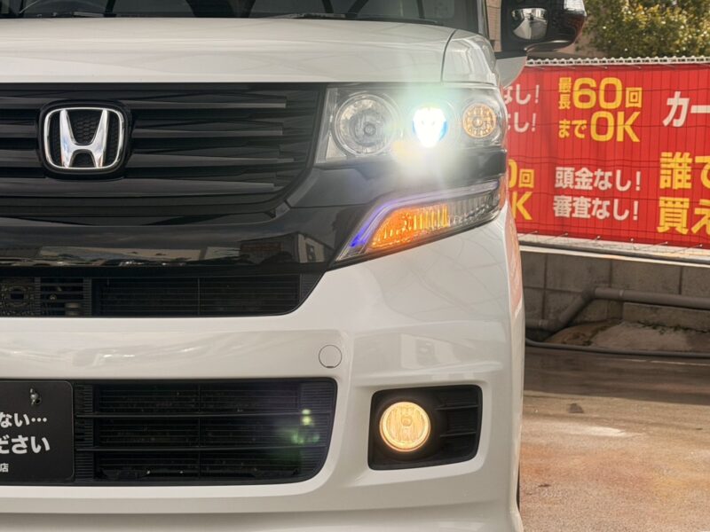 N-BOXカスタム G・Aパッケージ