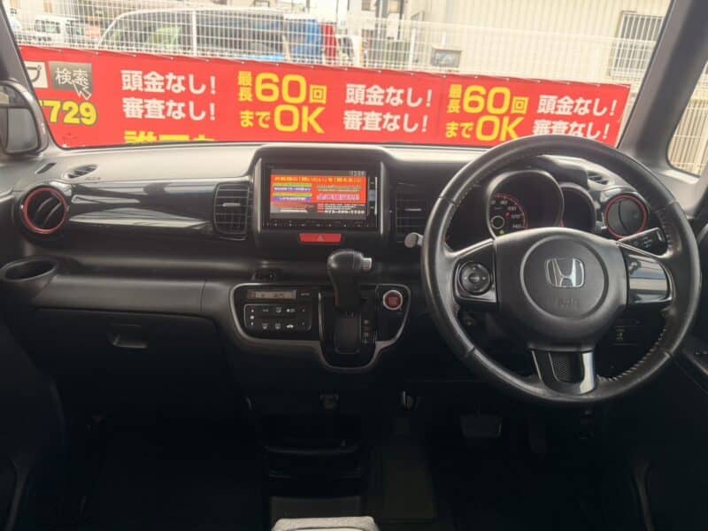 N-BOXカスタム G・Aパッケージ