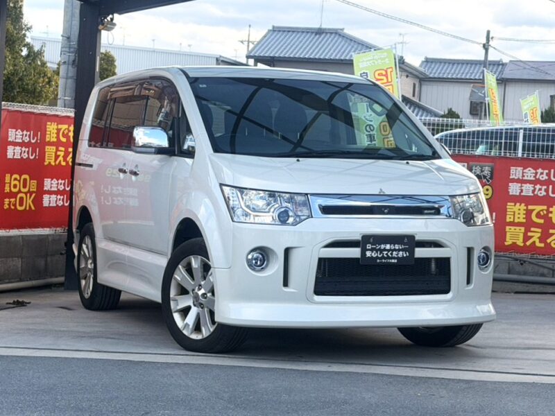 デリカD:5 ローデスト G【総合評価優良車】