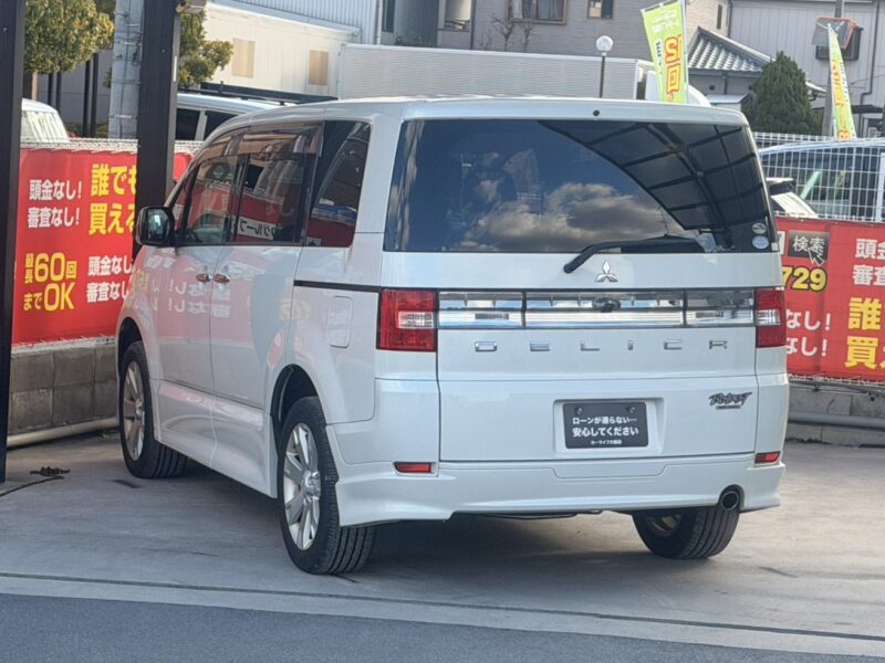 デリカD:5 ローデスト G【総合評価優良車】