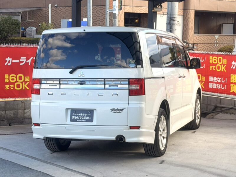 デリカD:5 ローデスト G【総合評価優良車】