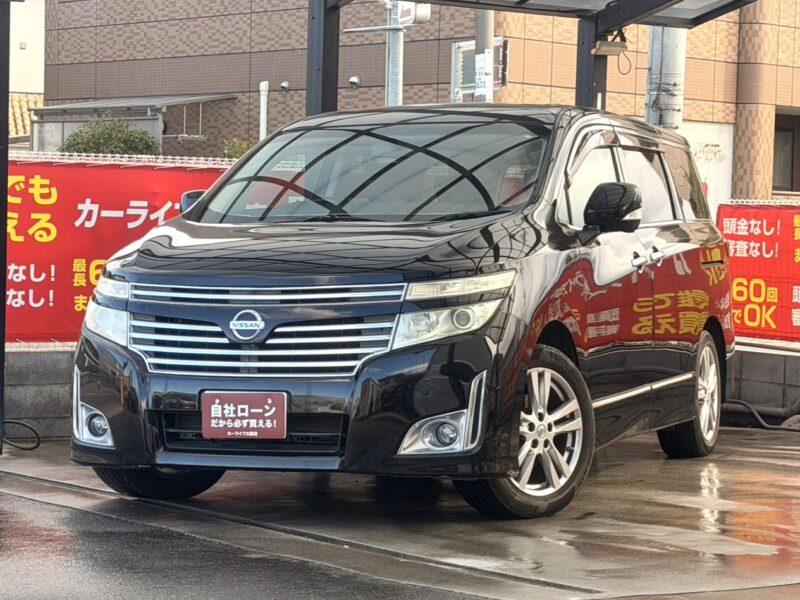 エルグランド　250　HWS