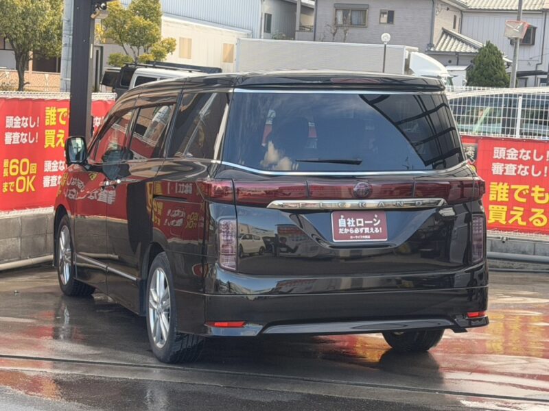 エルグランド 250 HWS