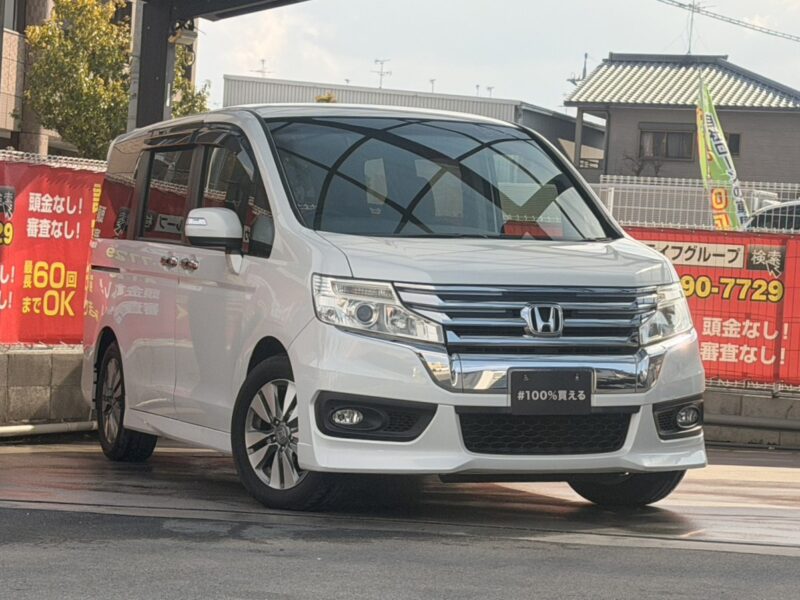 ステップワゴンスパーダ Z インターナビセレクション