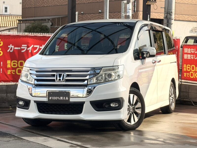 ステップワゴンスパーダ Z インターナビセレクション