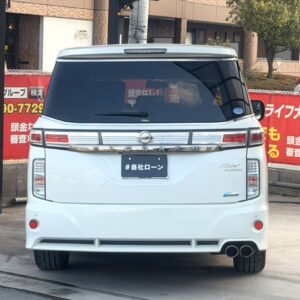 エルグランド ライダー 黒本革シート