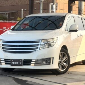 エルグランド ライダー 黒本革シート