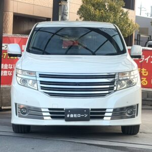 エルグランド ライダー 黒本革シート