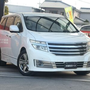 エルグランド ライダー 黒本革シート