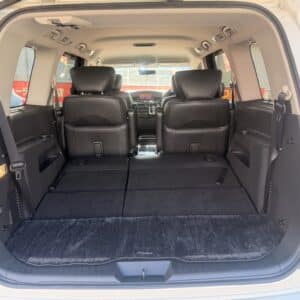 エルグランド ライダー 黒本革シート