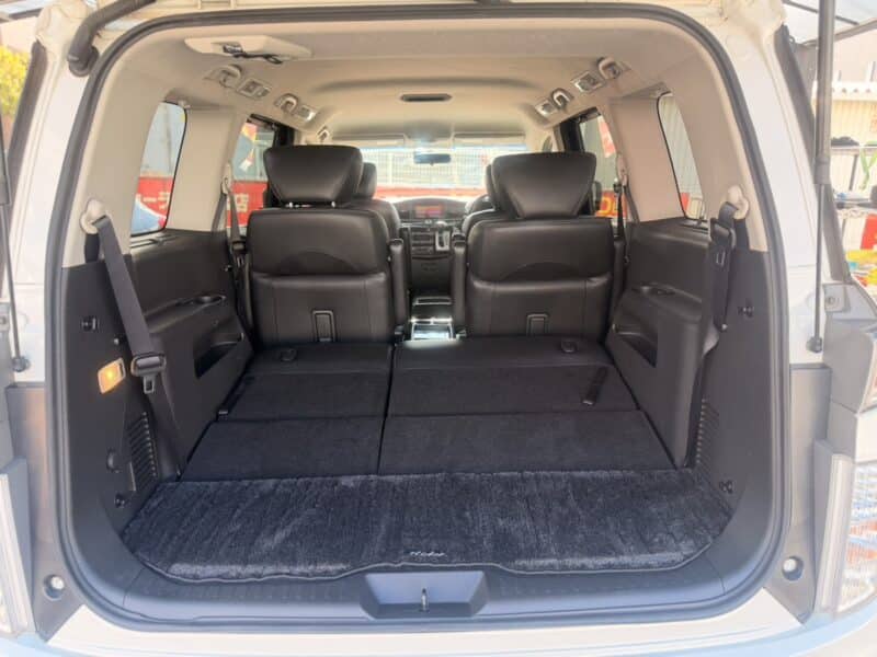 エルグランド ライダー 黒本革シート