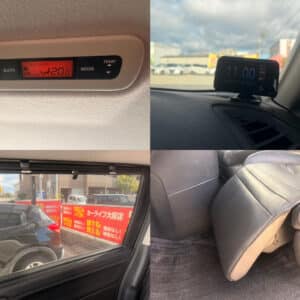 エルグランド ライダー 黒本革シート