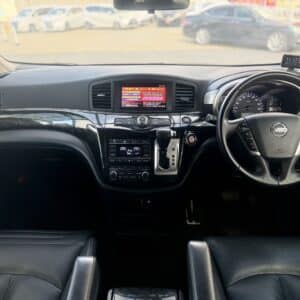 エルグランド ライダー 黒本革シート