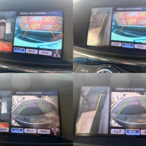 エルグランド ライダー 黒本革シート