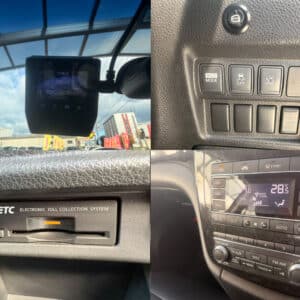 エルグランド ライダー 黒本革シート