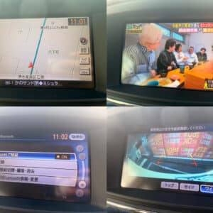 エルグランド ライダー 黒本革シート