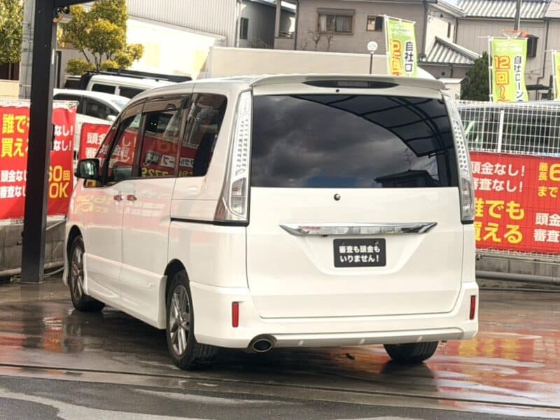 セレナ ライダー S-HV