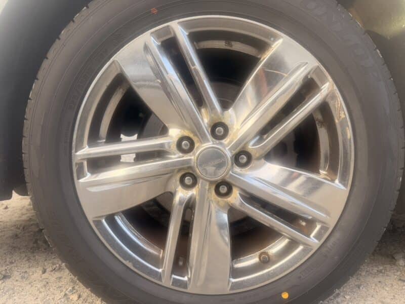 エルグランド ライダー 黒本革シート