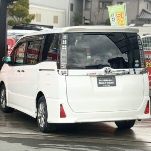 ヴォクシー　ZSキラメキ　【総合評価優良車】【特別仕様車グレード】