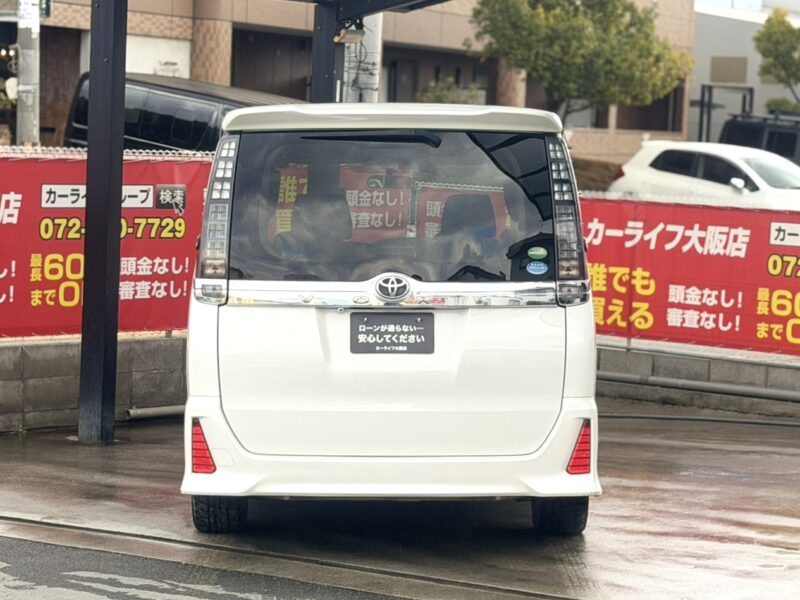 ヴォクシー ZSキラメキ 【総合評価優良車】【特別仕様車グレード】