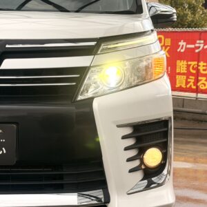 ヴォクシー　ZSキラメキ　【総合評価優良車】【特別仕様車グレード】