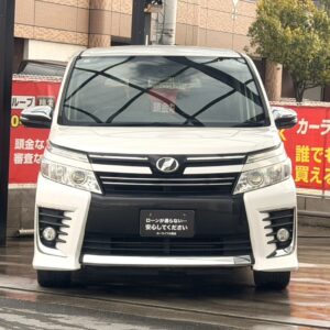 ヴォクシー　ZSキラメキ　【総合評価優良車】【特別仕様車グレード】