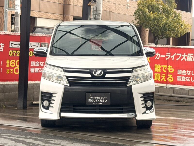 ヴォクシー ZSキラメキ 【総合評価優良車】【特別仕様車グレード】