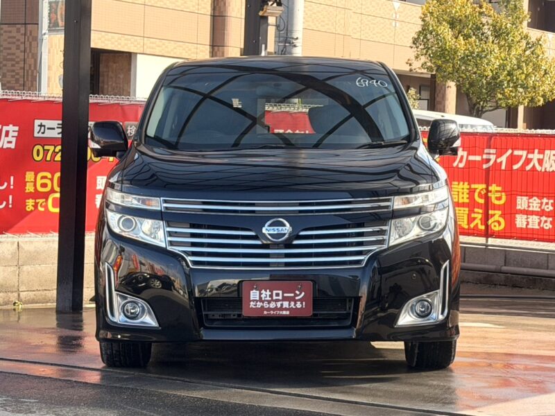 エルグランド 350 HWS 4WD【総合評価優良車】