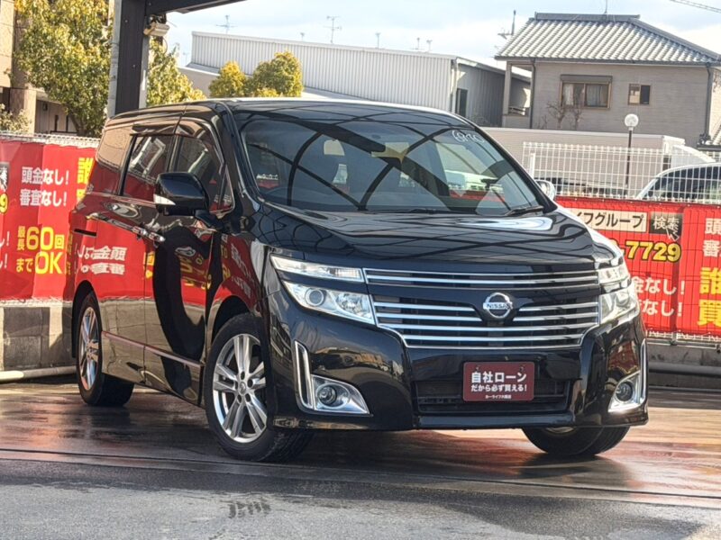 エルグランド 350 HWS 4WD【総合評価優良車】