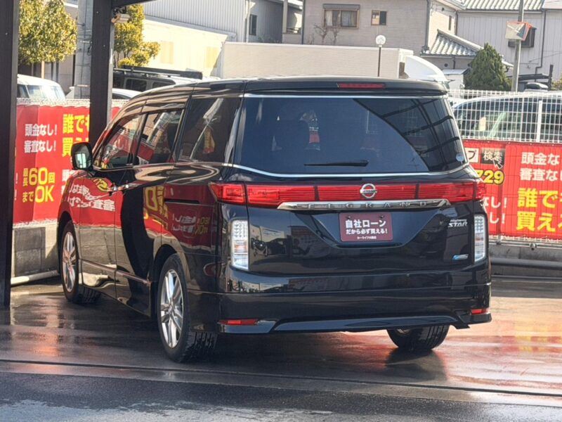 エルグランド 350 HWS 4WD【総合評価優良車】