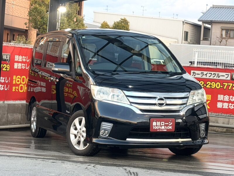 セレナ HWS S-HV 【総合評価優良車】