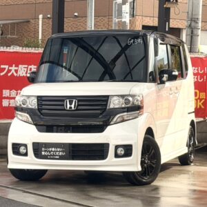 N-BOXカスタム　G・Aパッケージ