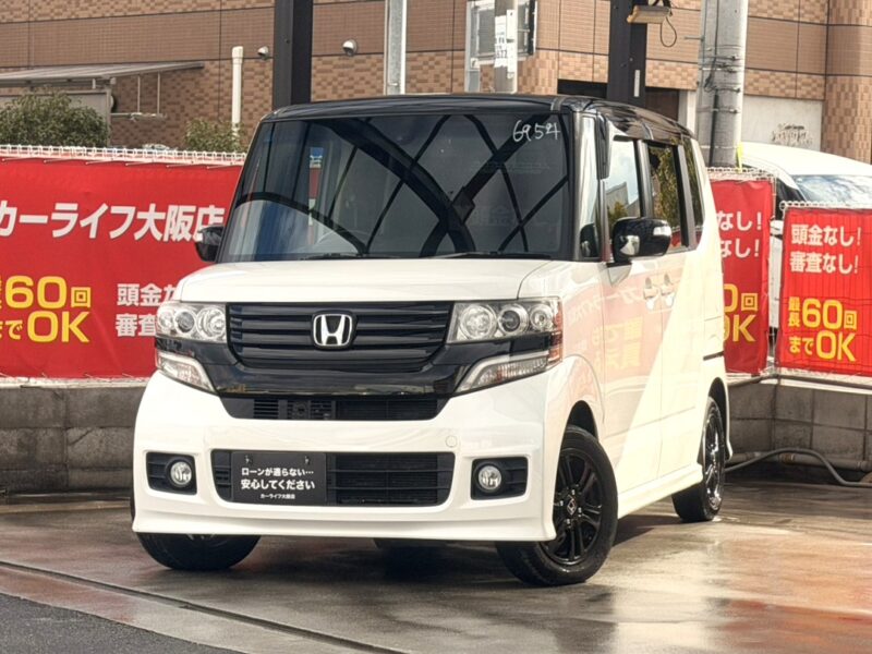 N-BOXカスタム G・Aパッケージ