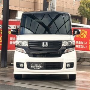 N-BOXカスタム　G・Aパッケージ