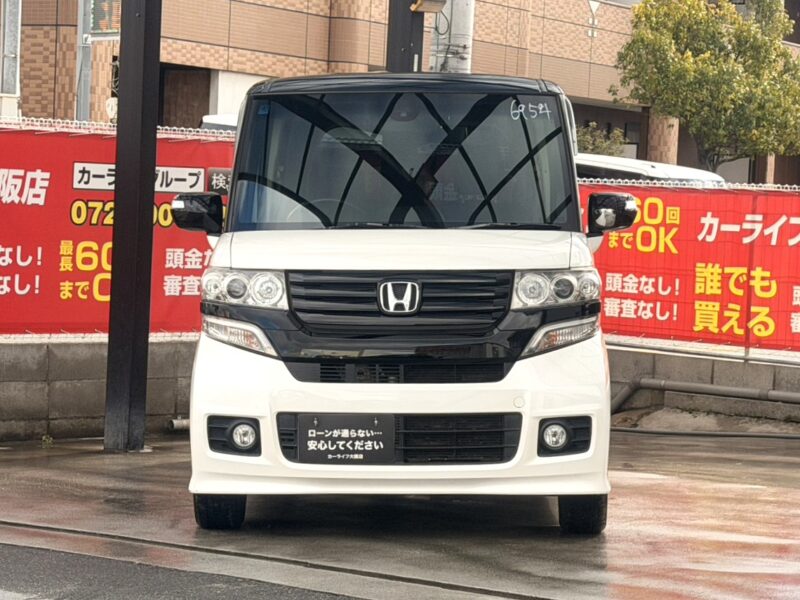 N-BOXカスタム G・Aパッケージ
