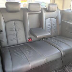 エルグランド ライダー 黒本革シート